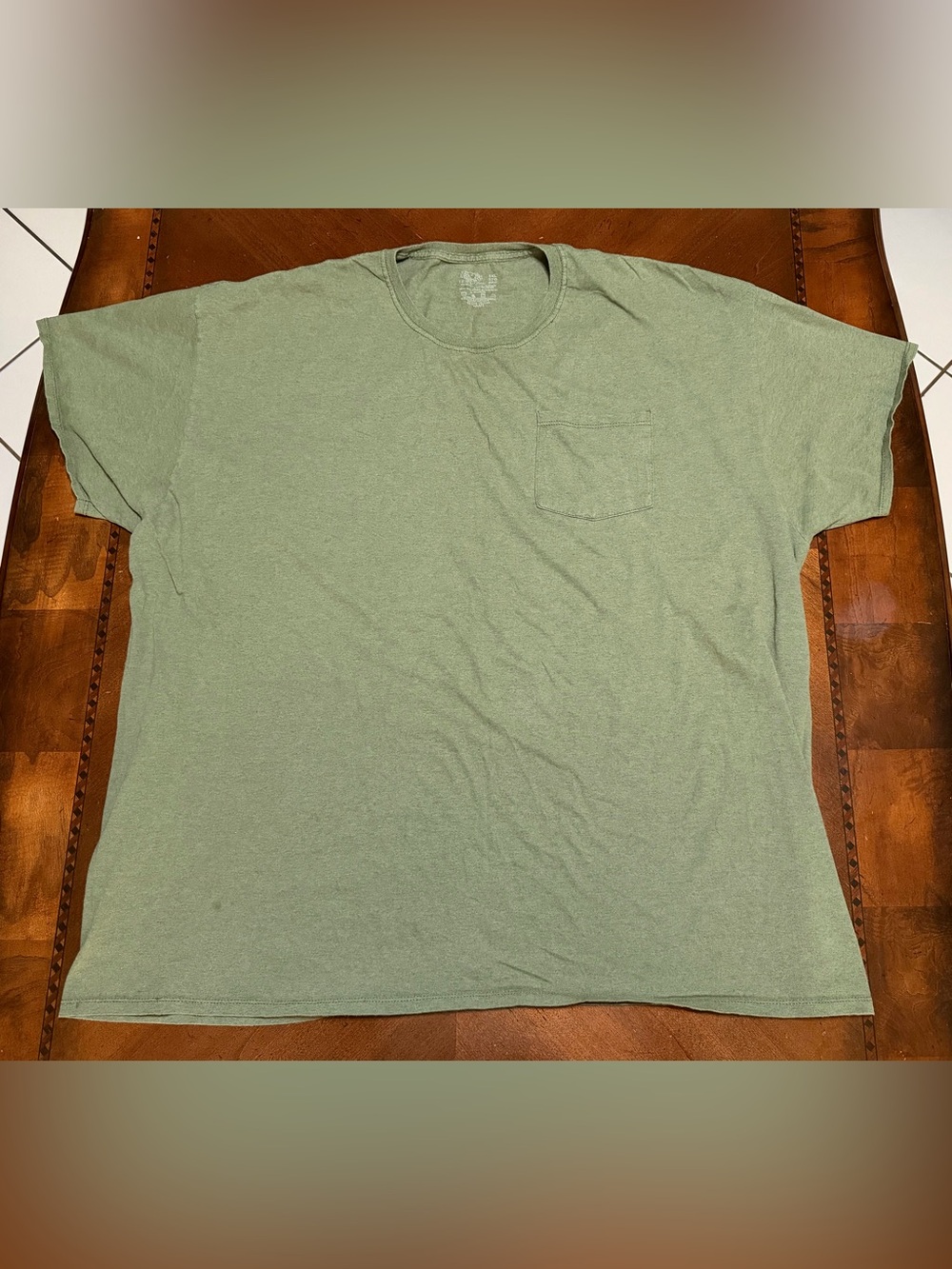Blue & green pocket tee bundle